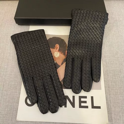 Replica Bottega Veneta BV Gloves For Women #1272880 $60.00 USD for Wholesale