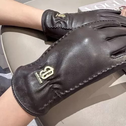 Replica Burberry Gloves For Women #1272909 $48.00 USD for Wholesale