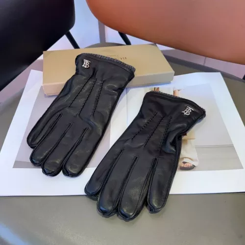 Replica Burberry Gloves For Men #1272914 $48.00 USD for Wholesale