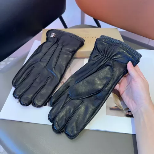 Replica Burberry Gloves For Men #1272914 $48.00 USD for Wholesale