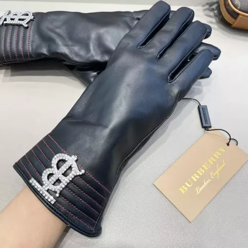 Replica Burberry Gloves For Women #1272923 $48.00 USD for Wholesale