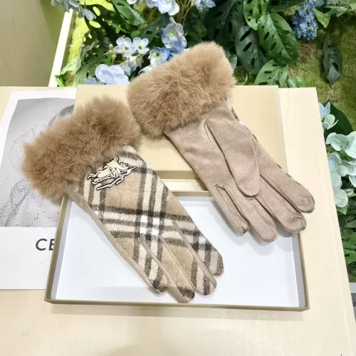 Replica Burberry Gloves #1272924 $38.00 USD for Wholesale