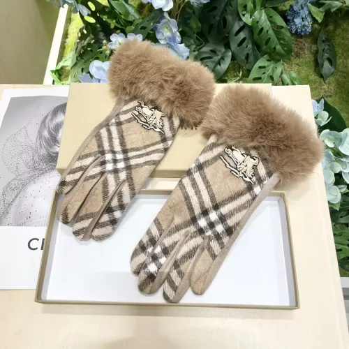 Replica Burberry Gloves #1272924 $38.00 USD for Wholesale