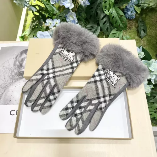 Replica Burberry Gloves #1272926 $38.00 USD for Wholesale