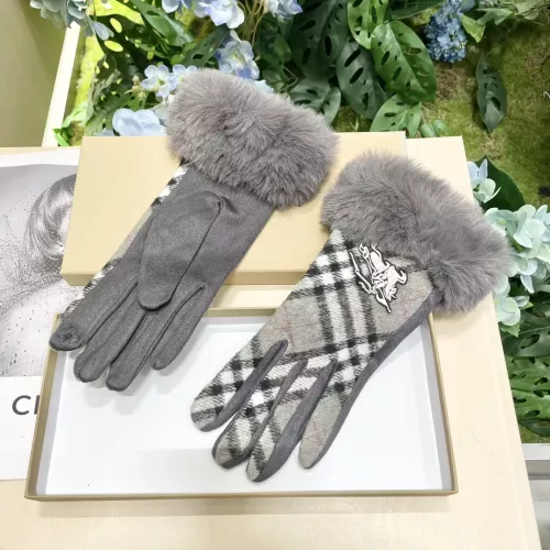 Replica Burberry Gloves #1272926 $38.00 USD for Wholesale