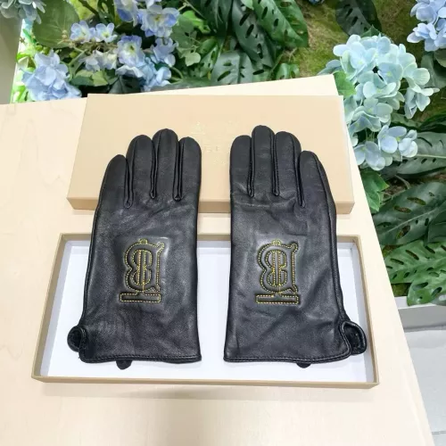 Replica Burberry Gloves For Women #1272942 $40.00 USD for Wholesale