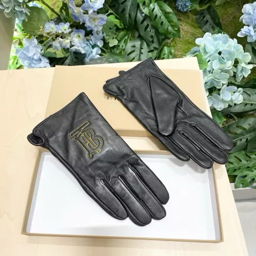 Replica Burberry Gloves For Women #1272942 $40.00 USD for Wholesale