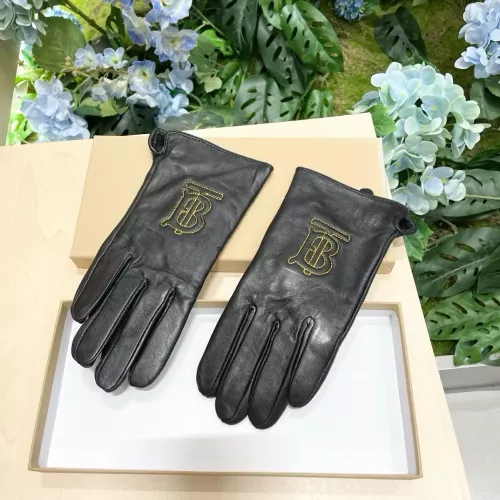 Replica Burberry Gloves For Women #1272942 $40.00 USD for Wholesale