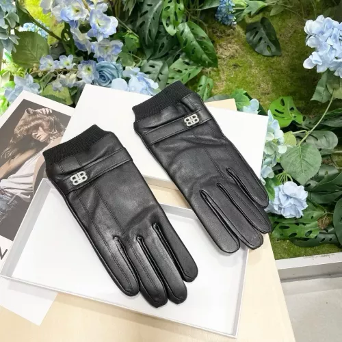 Replica Balenciaga Gloves For Women #1272943 $42.00 USD for Wholesale