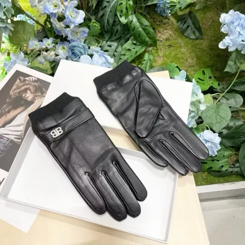 Replica Balenciaga Gloves For Women #1272943 $42.00 USD for Wholesale