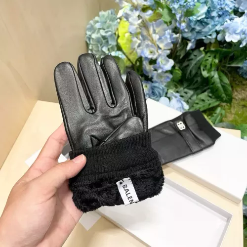 Replica Balenciaga Gloves For Women #1272943 $42.00 USD for Wholesale