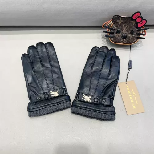 Replica Burberry Gloves For Men #1272945 $52.00 USD for Wholesale