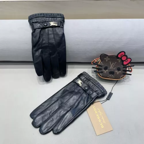 Replica Burberry Gloves For Men #1272945 $52.00 USD for Wholesale