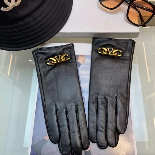 Replica Valentino Gloves For Women #1272957, $48.00 USD, [ITEM#1272957], Replica Valentino Gloves outlet from China