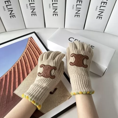 Replica Celine Gloves #1272964 $32.00 USD for Wholesale