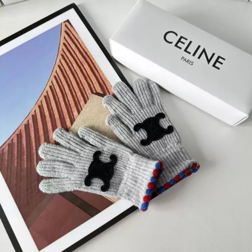 Replica Celine Gloves #1272965 $32.00 USD for Wholesale