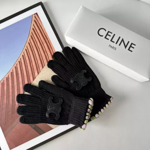 Replica Celine Gloves #1272967 $32.00 USD for Wholesale