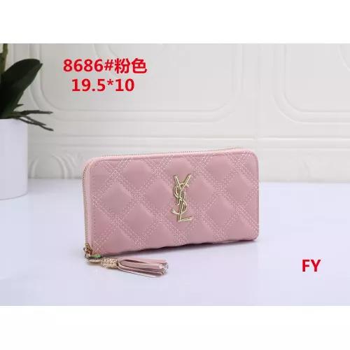 Replica Yves Saint Laurent YSL Wallets For Women #1273063, $19.00 USD, [ITEM#1273063], Replica Yves Saint Laurent YSL Wallets outlet from China