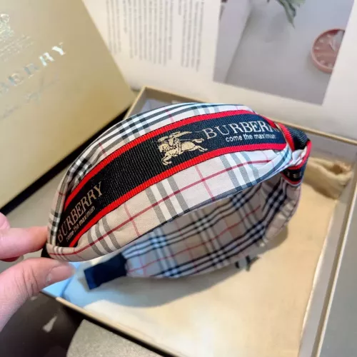 Replica Burberry Headband For Women #1273079 $27.00 USD for Wholesale