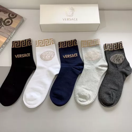 Versace Socks #1273218