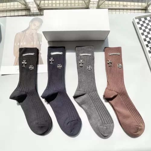 Replica Chrome Hearts Socks #1273314, $38.00 USD, [ITEM#1273314], Replica Chrome Hearts Socks outlet from China