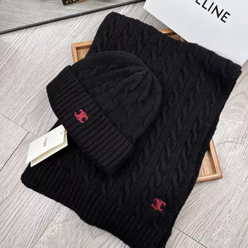 Replica Celine Hat and Scarf Set #1273328, $52.00 USD, [ITEM#1273328], Replica Celine Hat and Scarf and Glove Set outlet from China