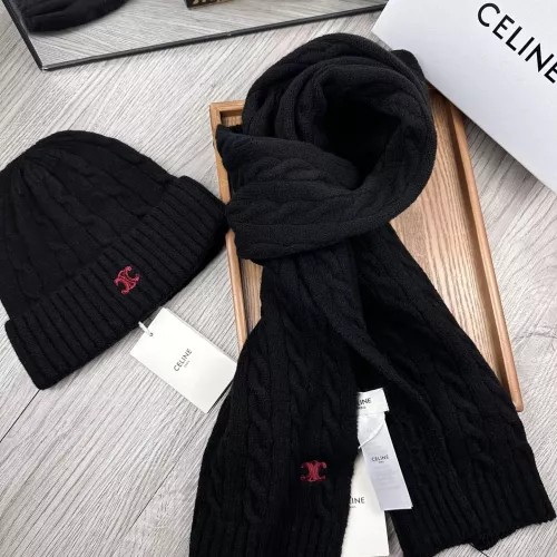 Replica Celine Hat and Scarf Set #1273328 $52.00 USD for Wholesale