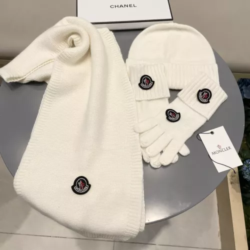 Replica Moncler Hat and Scarf and Glove Set #1273342 $85.00 USD for Wholesale