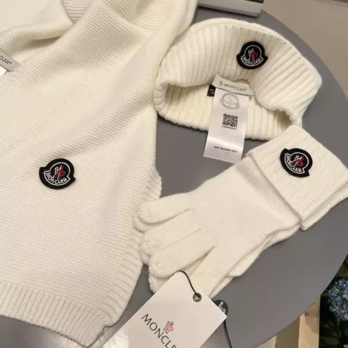 Replica Moncler Hat and Scarf and Glove Set #1273342 $85.00 USD for Wholesale