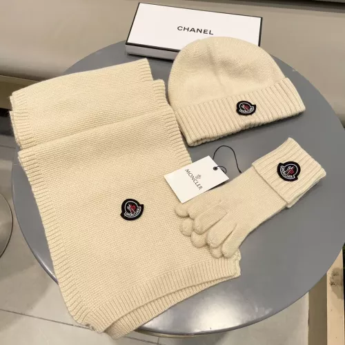 Replica Moncler Hat and Scarf and Glove Set #1273343 $85.00 USD for Wholesale