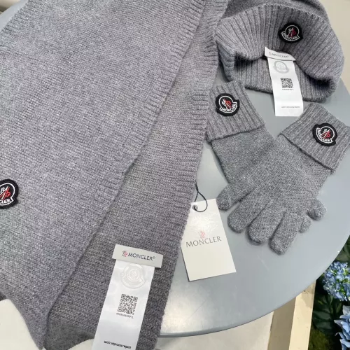 Replica Moncler Hat and Scarf and Glove Set #1273344 $85.00 USD for Wholesale