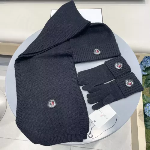 Replica Moncler Hat and Scarf and Glove Set #1273345 $85.00 USD for Wholesale