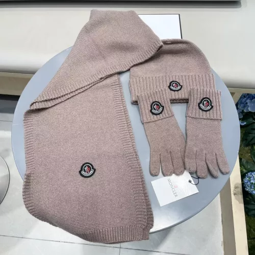 Replica Moncler Hat and Scarf and Glove Set #1273346 $85.00 USD for Wholesale