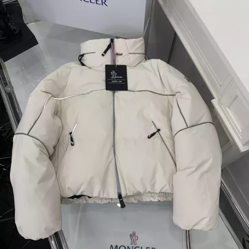 Replica Moncler Down Feather Coat Long Sleeved For Women #1273531 $210.00 USD for Wholesale