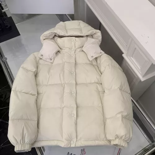 Replica Moncler Down Feather Coat Long Sleeved For Women #1273532, $210.00 USD, [ITEM#1273532], Replica Moncler Down Feather Coat outlet from China