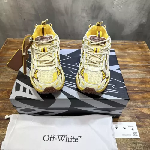 Replica Off-White Casual Shoes For Women #1273544 $128.00 USD for Wholesale