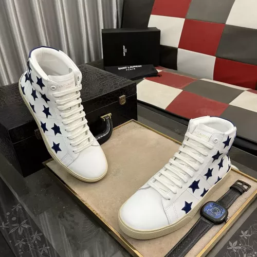 Replica Yves Saint Laurent YSL High Tops Shoes For Men #1273664, $98.00 USD, [ITEM#1273664], Replica Yves Saint Laurent YSL High Tops Shoes outlet from China