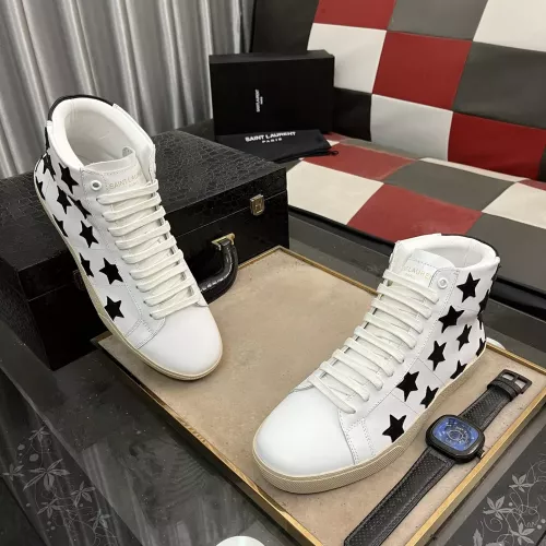 Replica Yves Saint Laurent YSL High Tops Shoes For Men #1273666, $98.00 USD, [ITEM#1273666], Replica Yves Saint Laurent YSL High Tops Shoes outlet from China