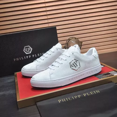 Replica Philipp Plein PP Casual Shoes For Men #1273703, $80.00 USD, [ITEM#1273703], Replica Philipp Plein PP Casual Shoes outlet from China