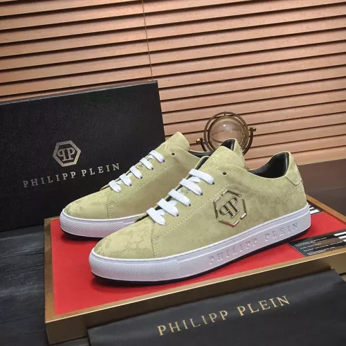 Replica Philipp Plein PP Casual Shoes For Men #1273706, $80.00 USD, [ITEM#1273706], Replica Philipp Plein PP Casual Shoes outlet from China