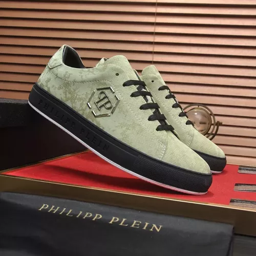 Replica Philipp Plein PP Casual Shoes For Men #1273707 $80.00 USD for Wholesale