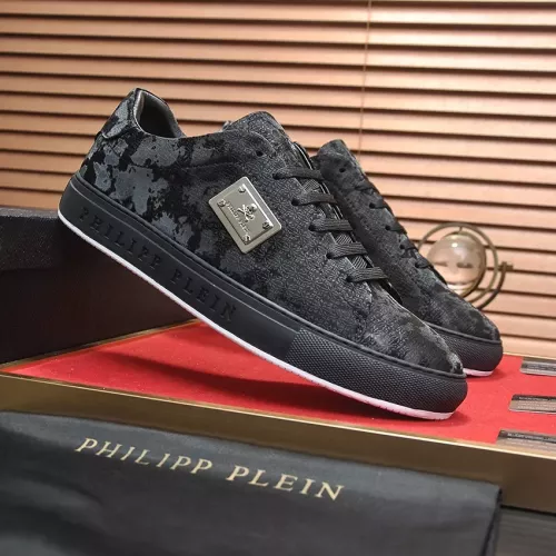 Replica Philipp Plein PP Casual Shoes For Men #1273709 $80.00 USD for Wholesale