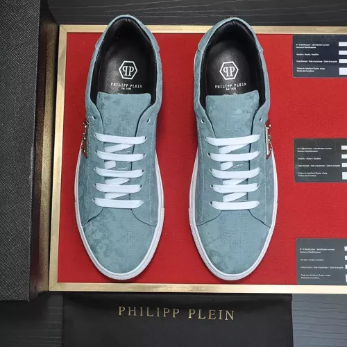 Replica Philipp Plein PP Casual Shoes For Men #1273710 $80.00 USD for Wholesale