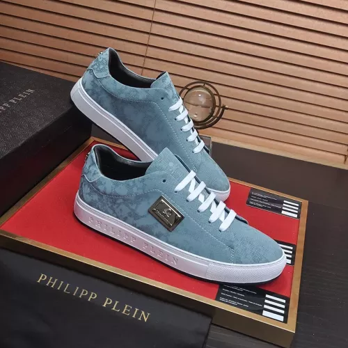 Replica Philipp Plein PP Casual Shoes For Men #1273710 $80.00 USD for Wholesale