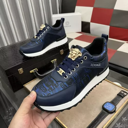 Replica Versace Casual Shoes For Men #1273730, $85.00 USD, [ITEM#1273730], Replica Versace Casual Shoes outlet from China