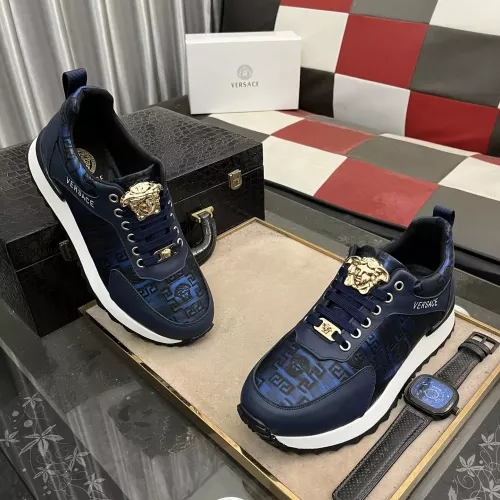 Replica Versace Casual Shoes For Men #1273730 $85.00 USD for Wholesale