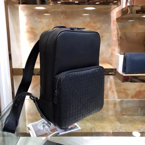 Replica Bottega Veneta AAA Man Backpacks #1273758 $215.00 USD for Wholesale