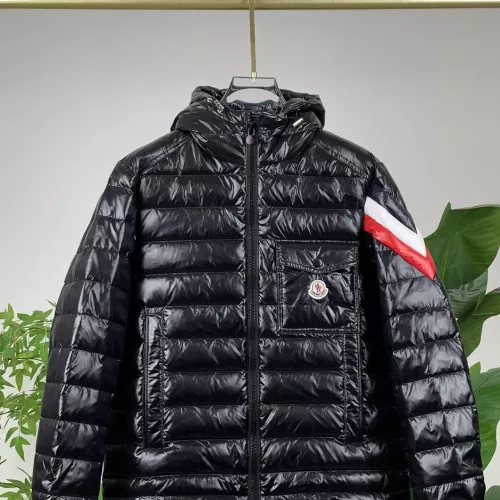 Replica Moncler Down Feather Coat Long Sleeved For Men #1273770, $220.00 USD, [ITEM#1273770], Replica Moncler Down Feather Coat outlet from China