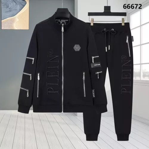 Replica Philipp Plein PP Tracksuits Long Sleeved For Men #1273779, $102.00 USD, [ITEM#1273779], Replica Philipp Plein PP Tracksuits outlet from China