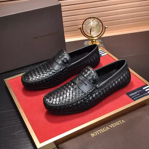 Replica Bottega Veneta BV Leather Shoes For Men #1273818, $92.00 USD, [ITEM#1273818], Replica Bottega Veneta BV Leather Shoes outlet from China